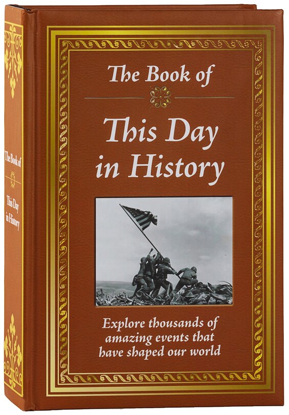 Front cover_The Book of This Day in History