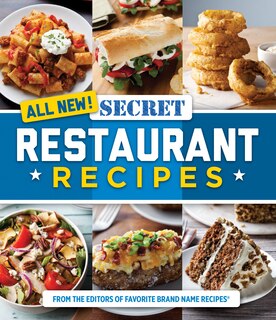 Front cover_All New! Secret Restaurant Recipes