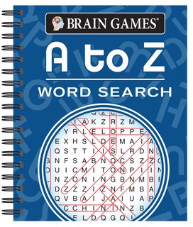 Front cover_TO Z WORD SEARCH
