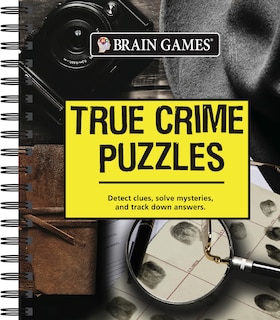 Couverture_Brain Games - True Crime Puzzles