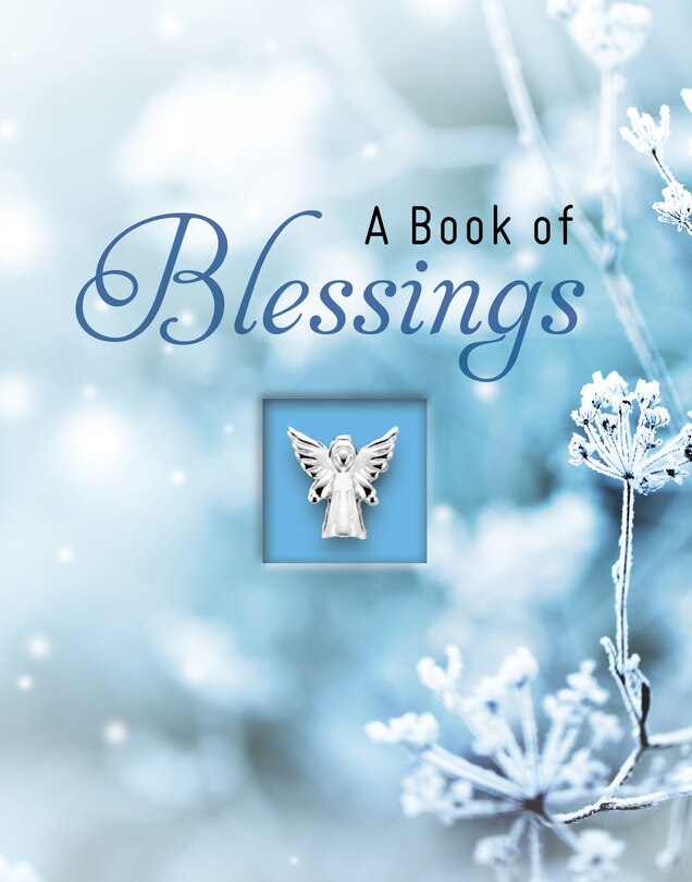 Front cover_A Book of Blessings (Blue) (Deluxe Daily Prayer Books)