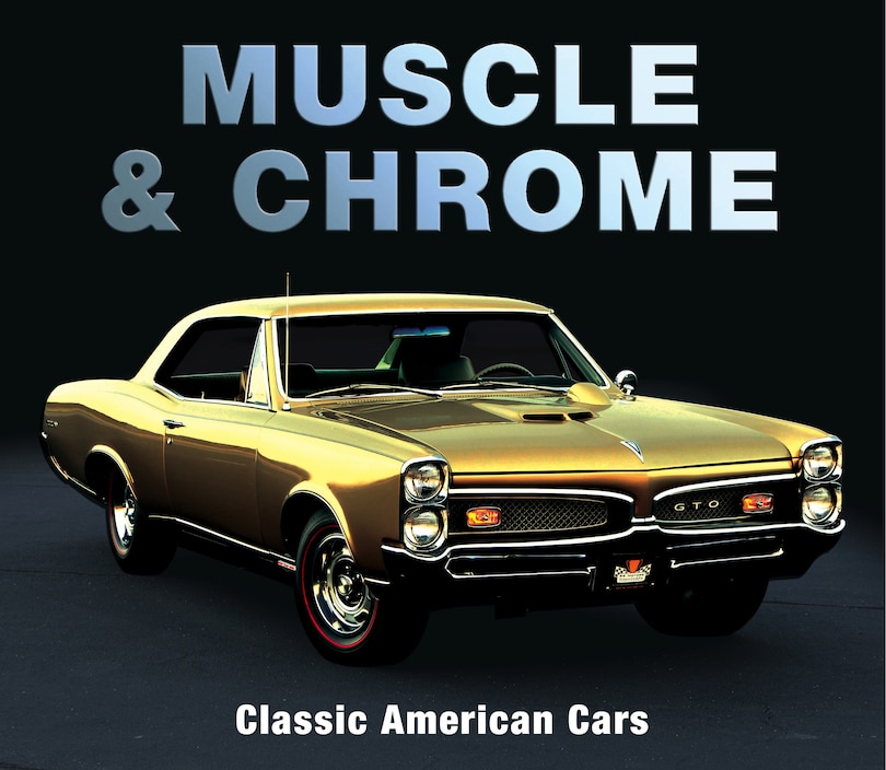Front cover_Muscle & Chrome