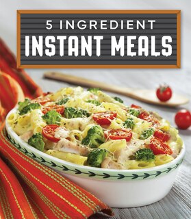 Front cover_5 Ingredient Instant Meals