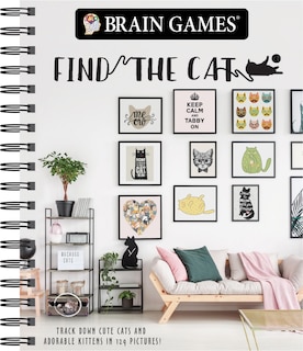 Front cover_Brain Games - Find the Cat