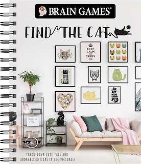 Brain Games - Find the Cat: Track Down Cute Cats and Adorable Kittens in 129 Pictures