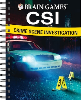 Couverture_Brain Games - Crime Scene Investigation (Csi) Puzzles #2