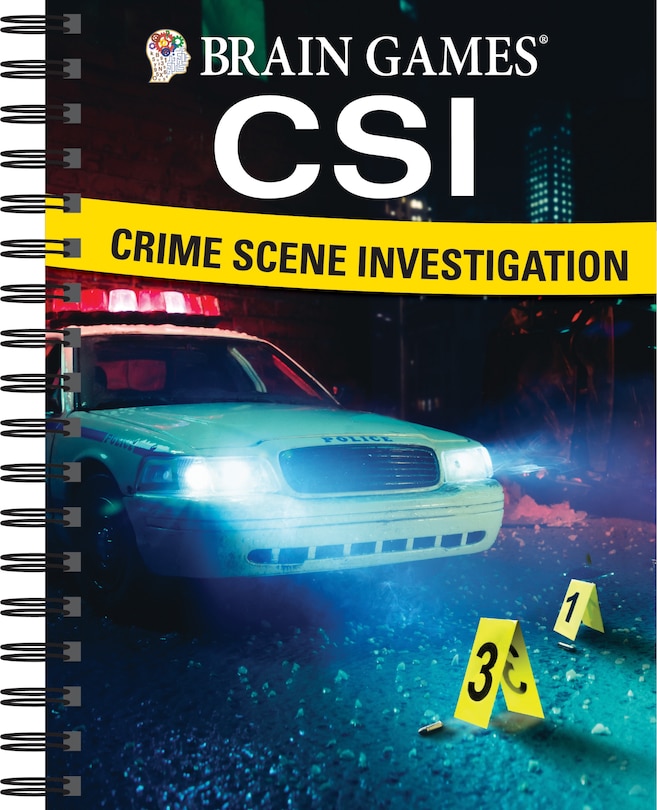 Couverture_Brain Games - Crime Scene Investigation (Csi) Puzzles #2