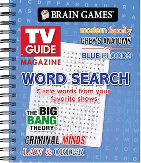 Front cover_Brain Games - TV Guide Magazine Word Search