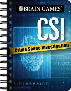 Front cover_Brain Games - To Go - Csi: Crime Science Investigation Puzzles