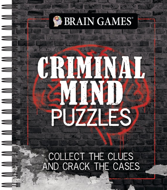 Front cover_Brain Games - Criminal Mind Puzzles