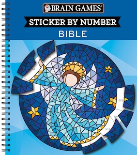Couverture_Brain Games - Sticker by Number: Bible (28 Images to Sticker)