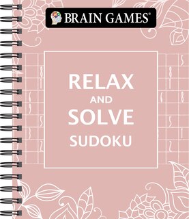Couverture_Brain Games - Relax and Solve: Sudoku