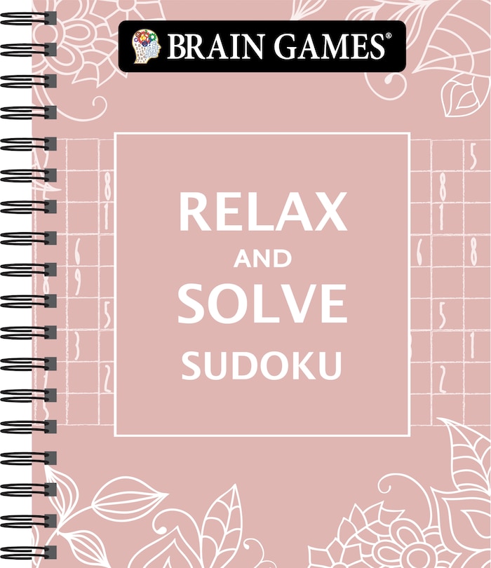Couverture_Brain Games - Relax and Solve: Sudoku