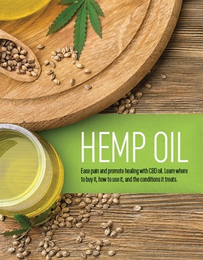 Front cover_HEMP OIL