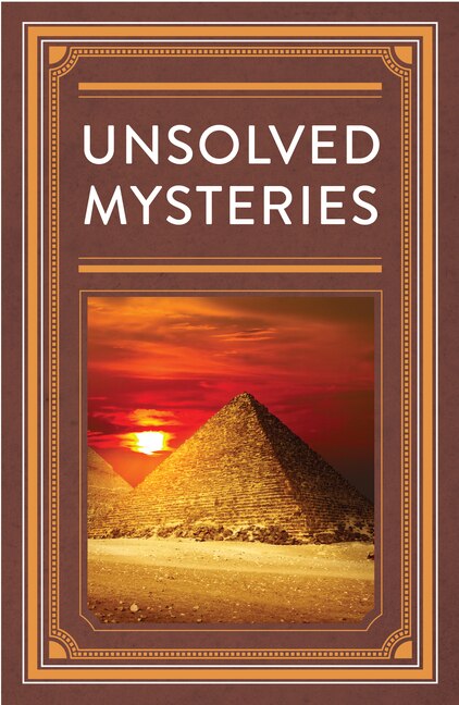 Front cover_Unsolved Mysteries