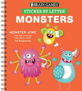 Front cover_Sticker by Letter: Monsters