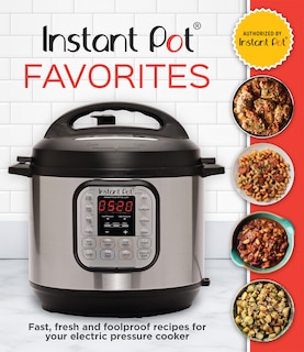 Front cover_INSTANT POT FAVOURITES