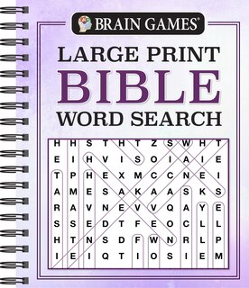 Front cover_Brain Games - Large Print Bible Word Search