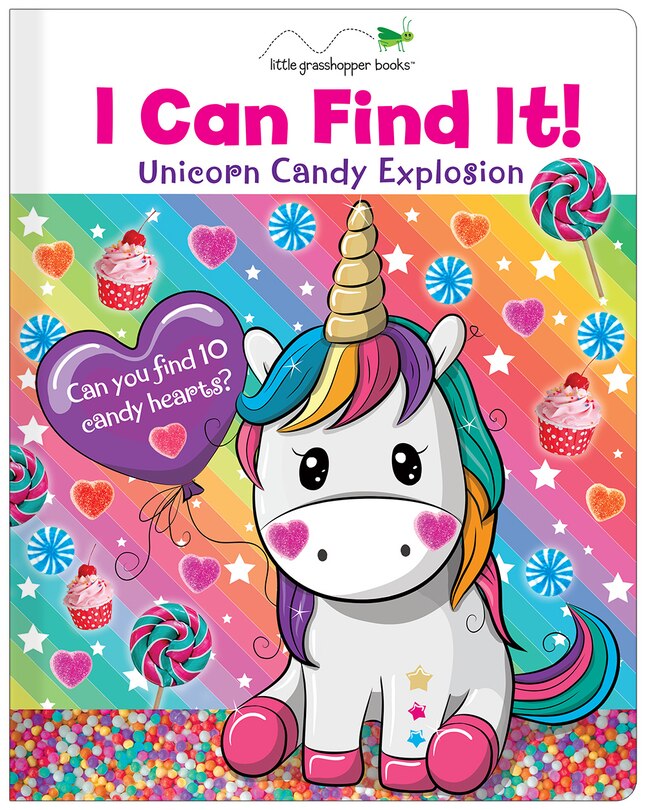 Couverture_I CAN FIND IT UNICORN CANDY EXPLOSION