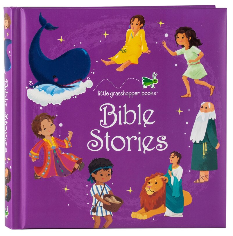 Front cover_Bible Stories (Treasury)