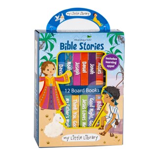 MY LITTLE LIBRARY BIBLE STORIES