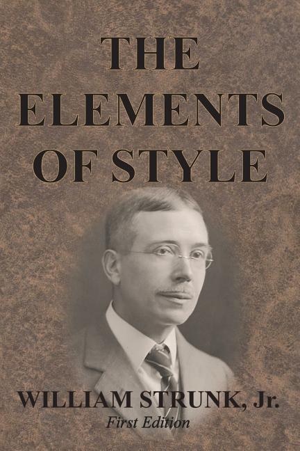 Couverture_The Elements of Style