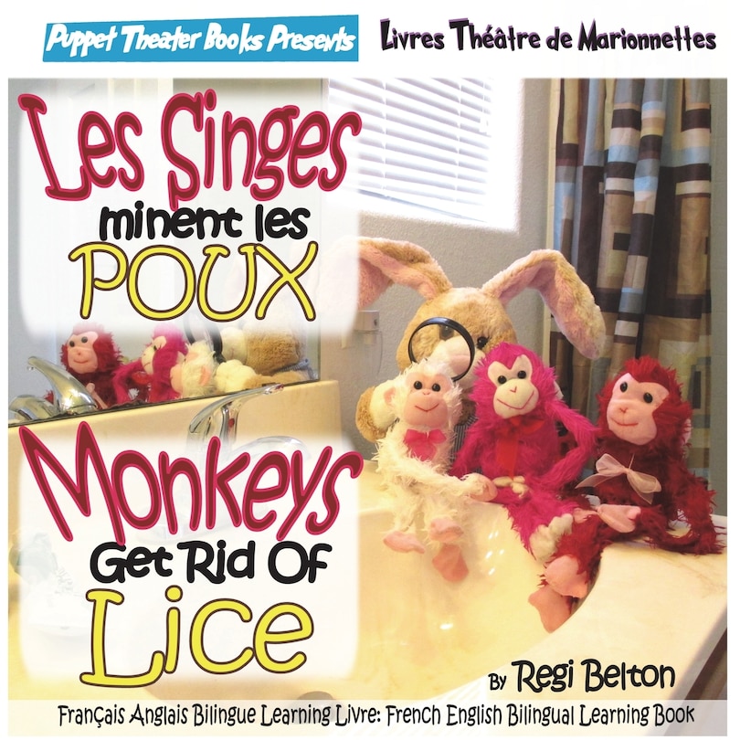 Couverture_Monkeys Get Rid Of Lice - Les Singes Eliminent Les Poux