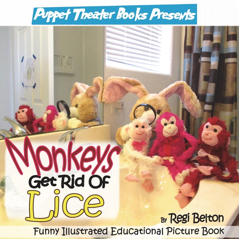 Front cover_Monkeys Get Rid Of Lice