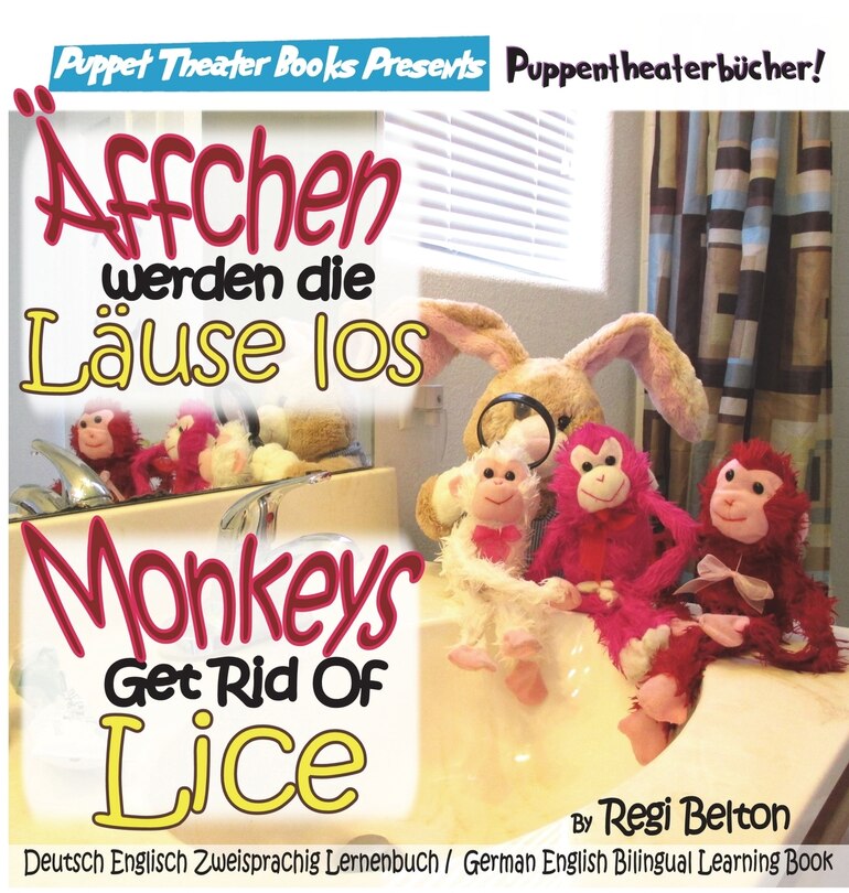 Front cover_Monkeys Get Rid Of Lice - Affchen Werden Die Lause Los