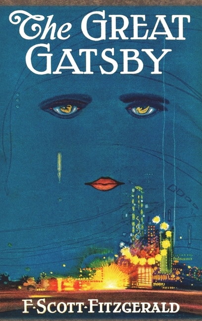 Front cover_The Great Gatsby