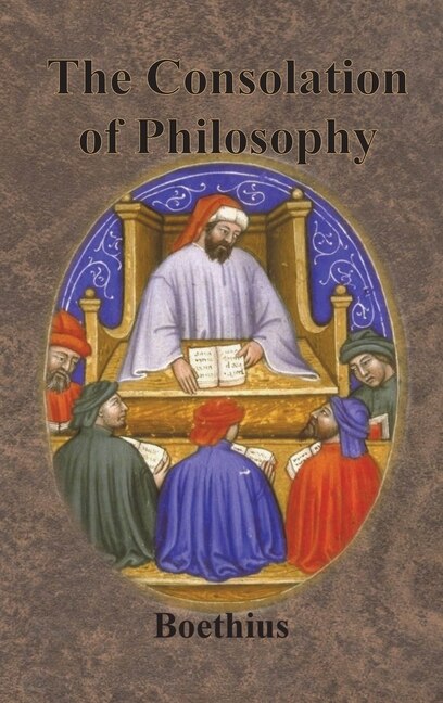 Front cover_The Consolation of Philosophy