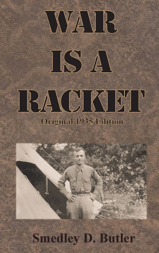 Front cover_War is a Racket