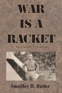 Front cover_War is a Racket