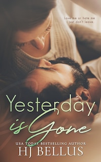 Front cover_Yesterday Is Gone