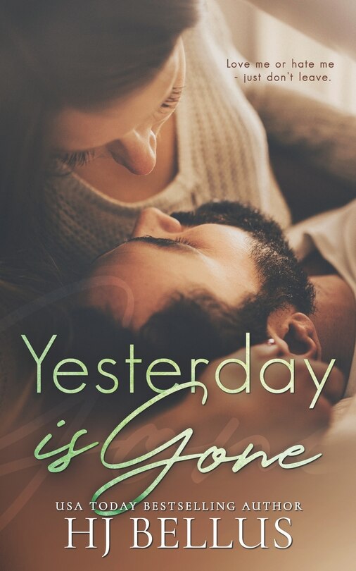 Front cover_Yesterday Is Gone