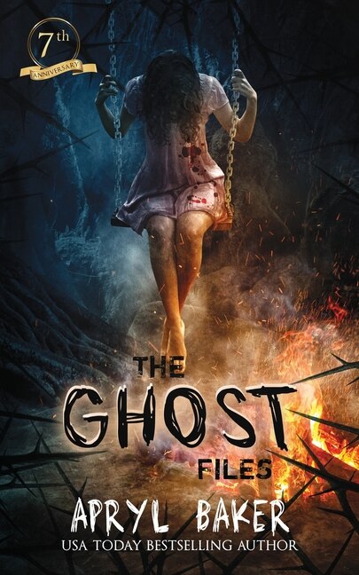 Front cover_The Ghost Files - 7th Anniversary Edition