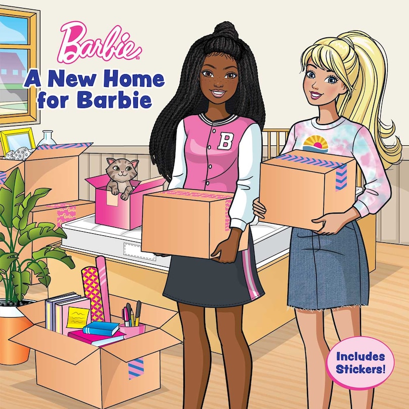 Couverture_Barbie: A New Home for Barbie
