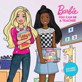 Front cover_Barbie: You Can Be A Teacher
