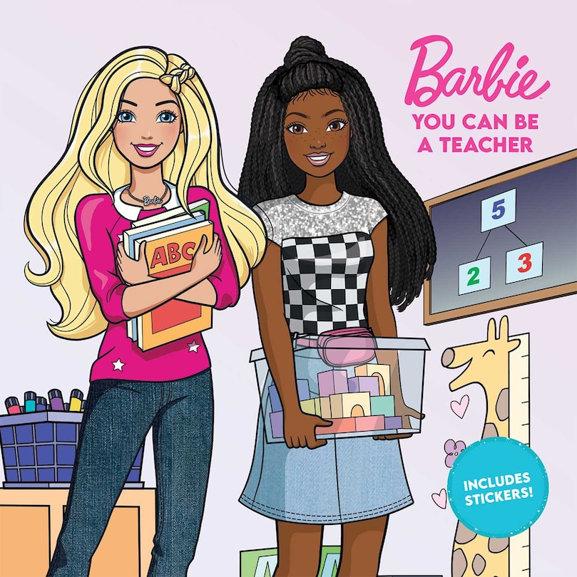 Front cover_Barbie: You Can Be A Teacher