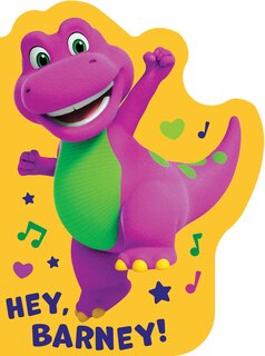 Couverture_Barney: Hey, Barney!