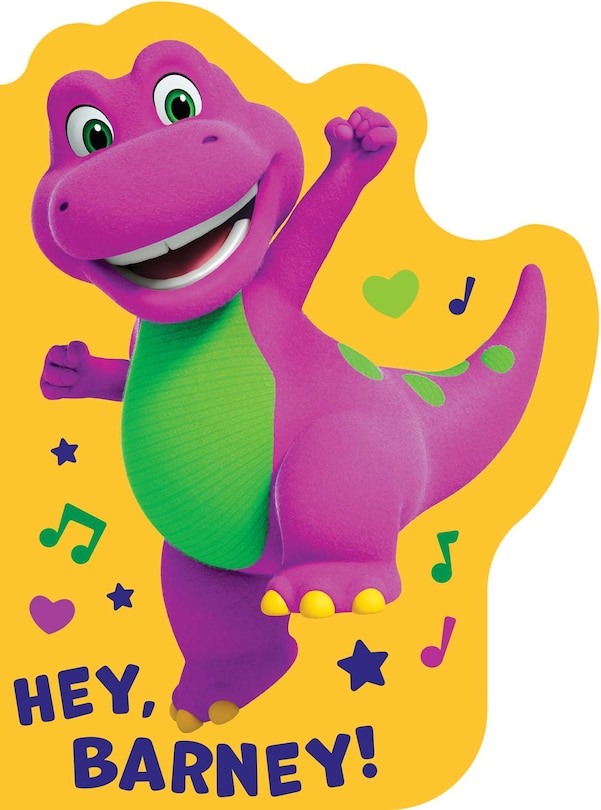 Couverture_Barney: Hey, Barney!