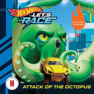 Front cover_Hot Wheels Let's Race: Attack of the Giant Octopus