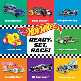 Front cover_Hot Wheels: Ready, Set, Race!