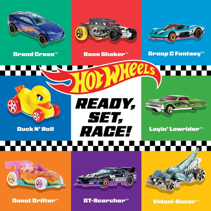 Front cover_Hot Wheels: Ready, Set, Race!