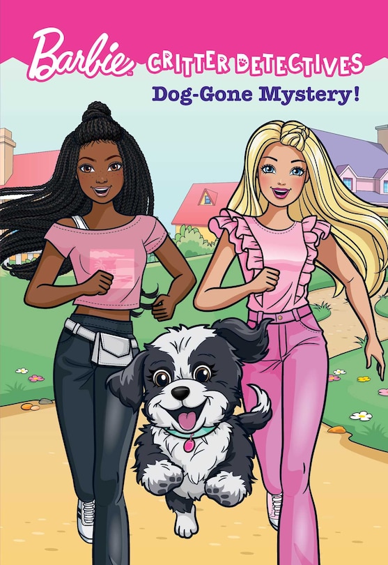 Front cover_Barbie: Dog-Gone Mystery! (Critter Detectives)