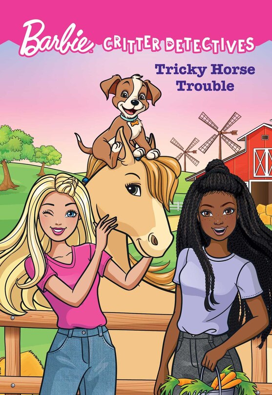 Front cover_Barbie: Critter Detectives: Tricky Horse Trouble