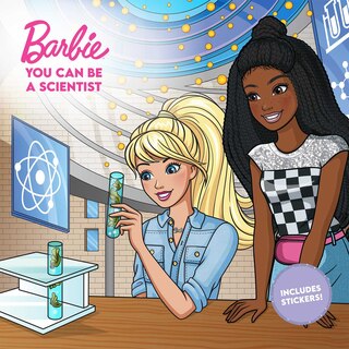 Front cover_Barbie: You Can Be a Scientist
