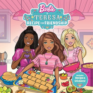 Front cover_Barbie and Teresa: Recipe for Friendship
