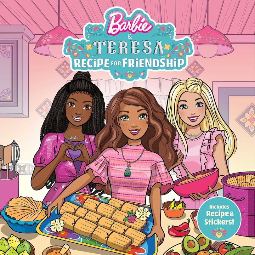Front cover_Barbie and Teresa: Recipe for Friendship