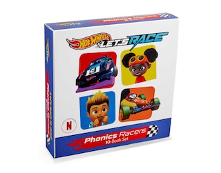 Front cover_Hot Wheels Let's Race Phonics Racers
